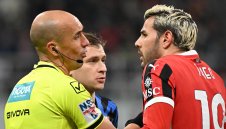 Няма да наказват съдията пропуснал дузпата за Интер