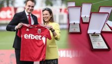 efbet с отличие за подкрепата си към ЦСКА 1948