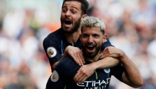 Невероятно! 25 милиметра донесоха 1:0 на Ман Сити срещу Бърнли