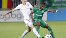 Лудогорец се развихри срещу Верея и би с 5:0 противника