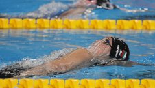 Габриела Георгиева е шеста в света на 200 м гръб