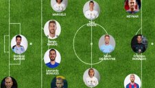 IFFHS обяви идеалния отбор! Реал е №1, но Меси е пред Роналдо