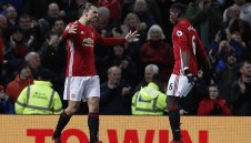 Безмилостният Юнайтед нарита "черните котки" + ВИДЕО