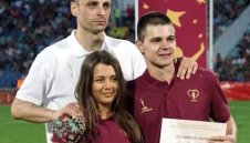 Световната шампионка по киокушин Моника Димитрова стана лауреат на Фондация „Димитър Бербатов“