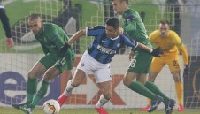 Интер изхвърли Лудогорец от ЛЕ пред празните трибуни на "Джузепе Меаца"