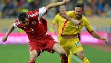 Кешеру бележи за Румъния, Моци с автогол