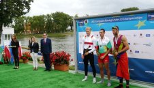 Златен, сребърен и бронзов медал за България от европейското по гребане в Полша