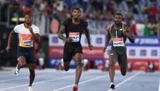 Отстраниха временно американски спринтьор