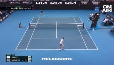 ВИДЕО: Новак Джокович - Андрей Рубльов