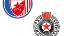 Фенове на Цървена Звезда потрошиха зала "Пионир" на дербито с Партизан