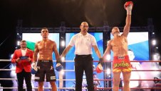 Медицински нокаут лиши Божилов от европейската му титла на SENSHI 22