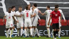 "Трите лъва" продължават с победния си поход към Мондиал 2022