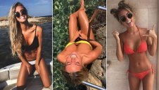 Защо го направи? Секси мацка заряза нападател на Реал за изневяра + ГАЛЕРИЯ