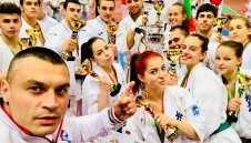 Каратеките ни с 13 медала от Откритото първенство в Беларус