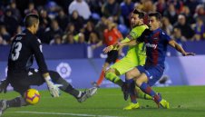 Меси и Барса разнищиха Леванте + ВИДЕО