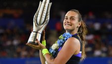 Сабаленка победи Риск на финала и отново грабна титлата в Ухан