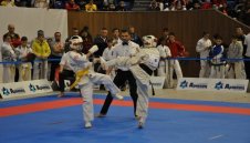 Първи победи за състезателите ни по карате киокушин на Световното