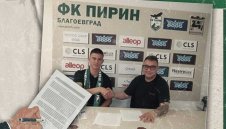 Пирин изпадна, но подписа с десен бек