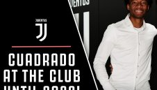 Официално: Юве преподписа и с Куадрадо