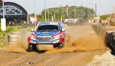 Тежък първи състезателен ден на офроуд рали "Гърция" + СНИМКИ