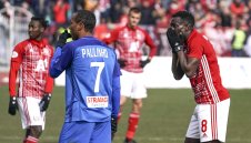 Проблемът на ЦСКА е в средата на терена