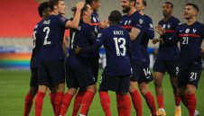 Франция се събуди и записа първи успех в световните квалификации