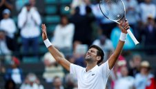 Джокович показа страхотен тенис срещу Тенис