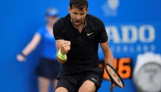 Летящ старт за Гришо на "Уимбълдън"