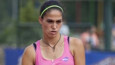 Здрав пердах! Изабелла Шиникова взе само гейм на финал