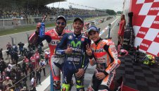 Доктора с победа №89 в Moto GP