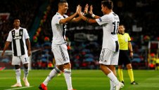 Юве удари слаб Юнайтед при завръщането на Роналдо на "Олд Трафорд" + ВИДЕО