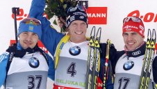 Бьорн Фери първи в спринта на 10 км., Краси Анев остана 18-и