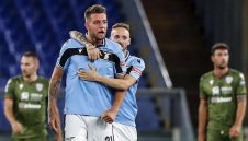 Звезда на Лацио резна Реал Мадрид и Барса