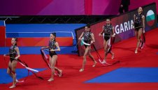 Ансамбълът ни е осми във временното класиране в многобоя в Румъния