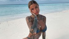 Татуирана секс-бомба спечелила с танц ас на Милан + СНИМКИ