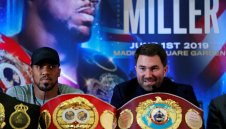 Джошуа се изправя срещу друг американец в дебюта си в САЩ