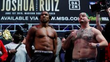 Антъни Джошуа - Анди Руис-младши (по рундове)