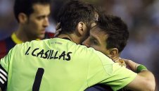 Меси за Касияс: Беше впечатляващ вратар