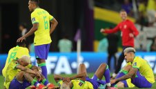 Пеле изля душата си след провала на Бразилия