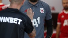 Вратарят на ЦСКА с вот на доверие 