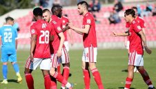 ЦСКА тресна Спортист Своге в спаринг с 3 незачетени гола