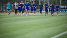 Митков и Рикардиньо тренират индивидуално в Правец