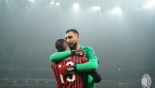 Милан уби надеждите на Лацио и поднесе титлата на Юве на тепсия