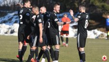 ЦСКА чукна Литекс в учебна игра