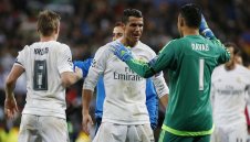 Навас казал на Роналдо как да вкара на "вълците"