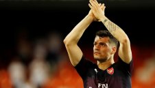 Интер е пред привличането на Гранит Джака от Арсенал