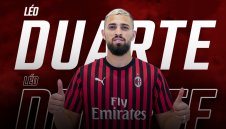 Милан представи Лео Дуарте