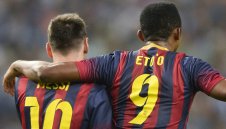 Ето'о разкри: Лео Меси е мой син!