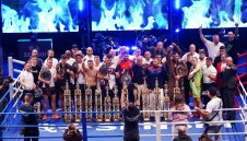 Страхотно шоу! SENSHI 24 заплени с цели 5 нокаута