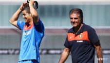 Кейрош вярва безкрайно много в Роналдо